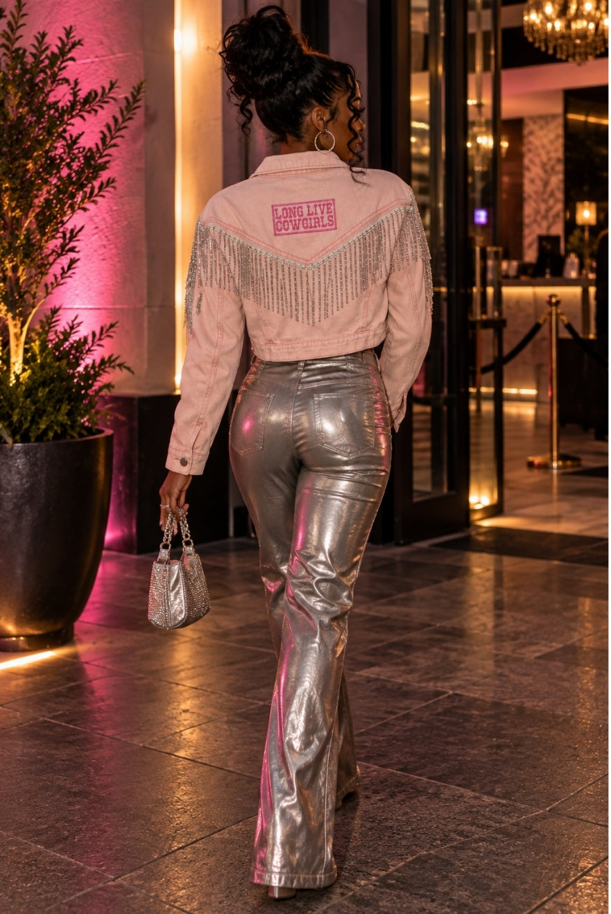 Long Live Cowgirls Denim Jacket