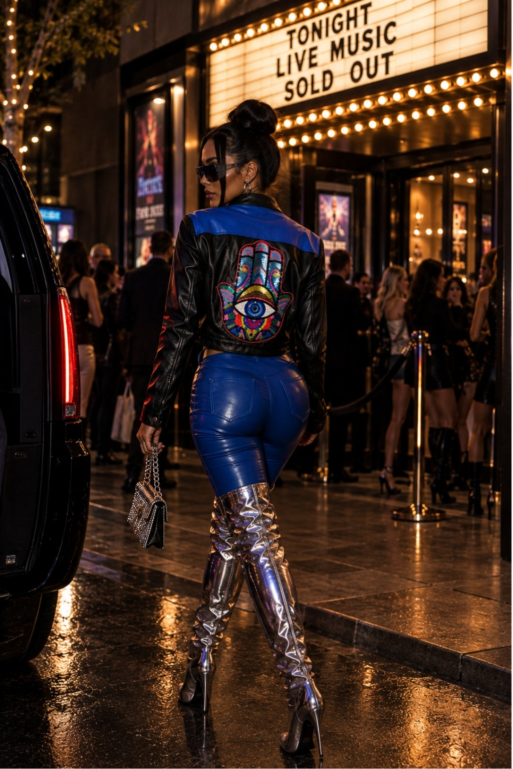 Third Eye Voltage LED Jacket