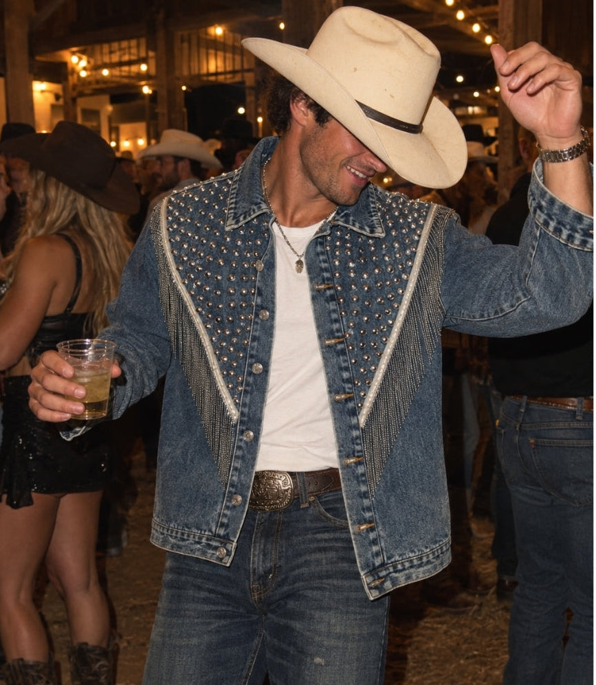 Two Steppin' Denim Jacket
