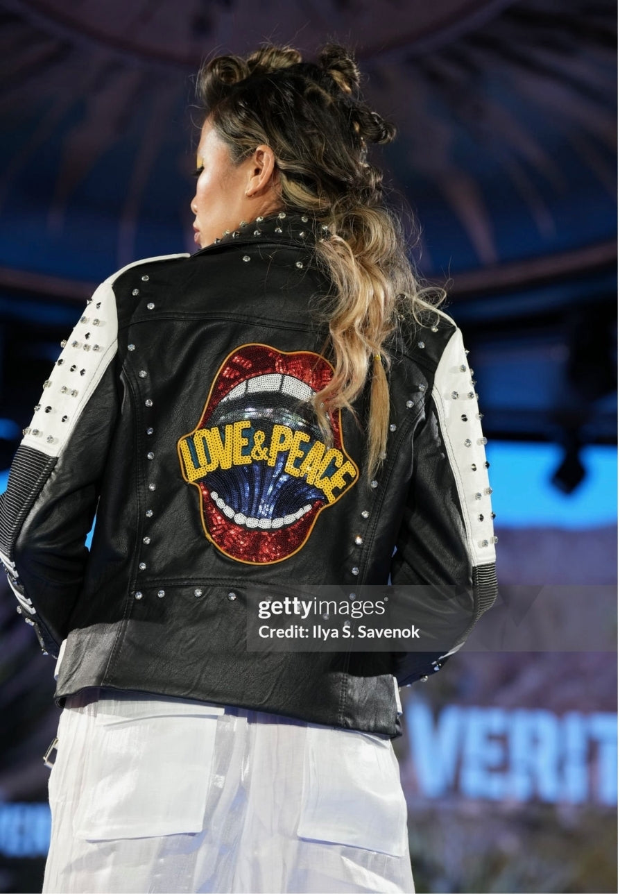 Street Loving Peace LED Jacket