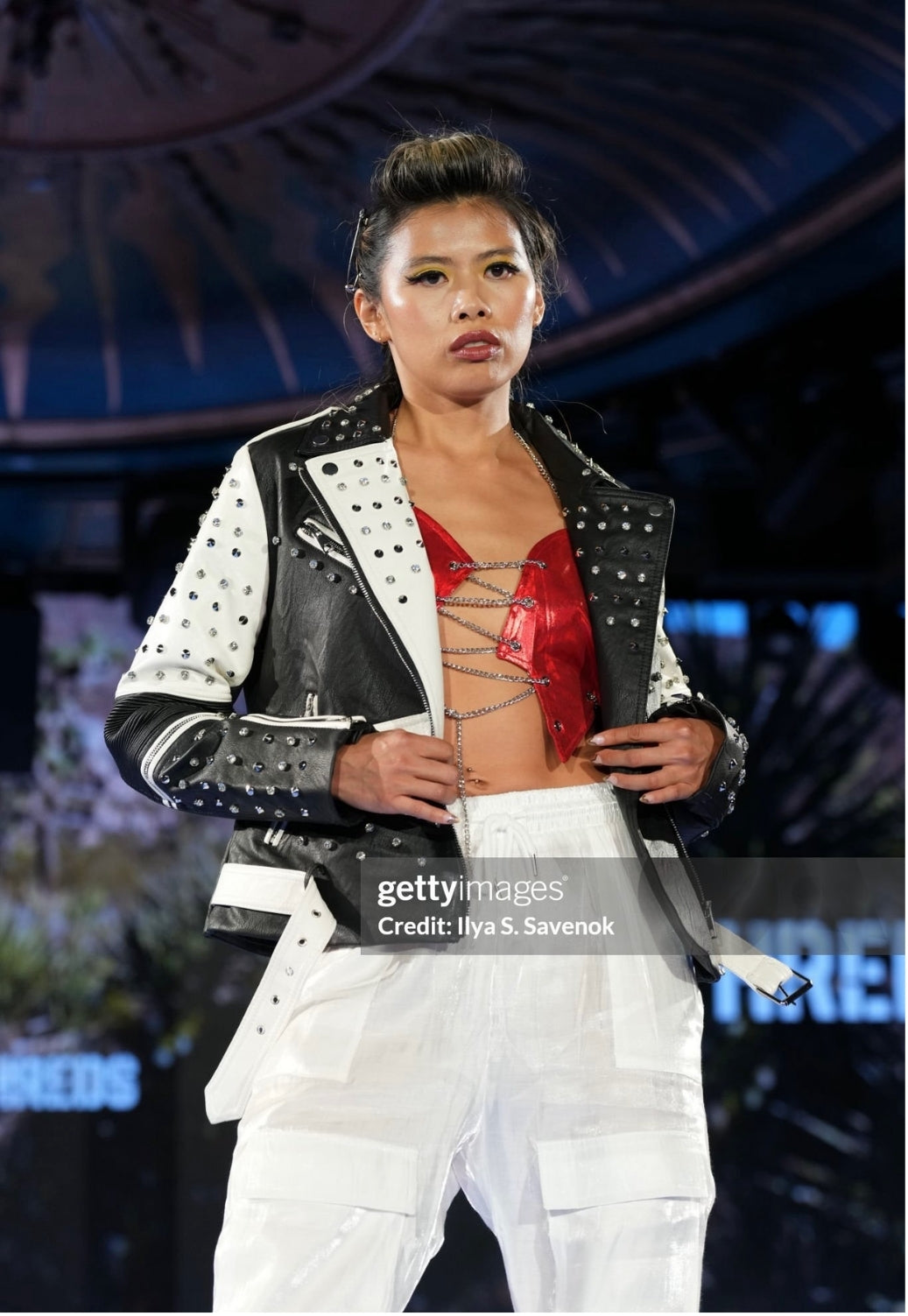 Street Loving Peace LED Jacket