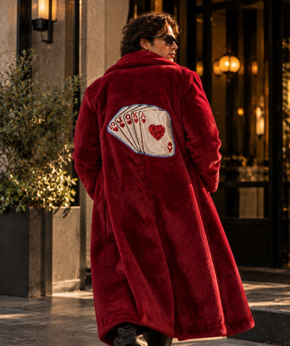Royal Flush LED Jacket