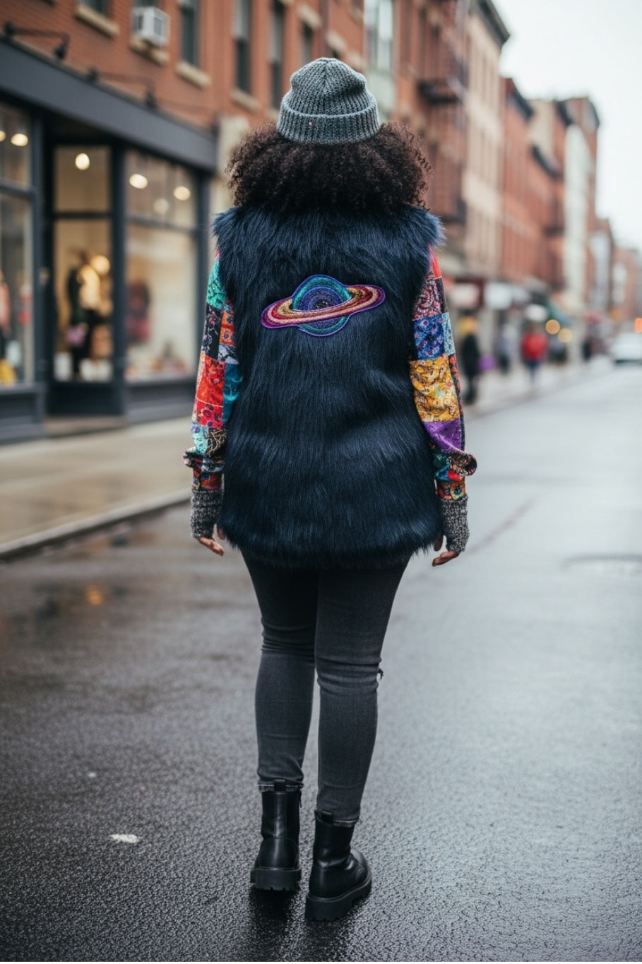 Galactic Glow LED Vest