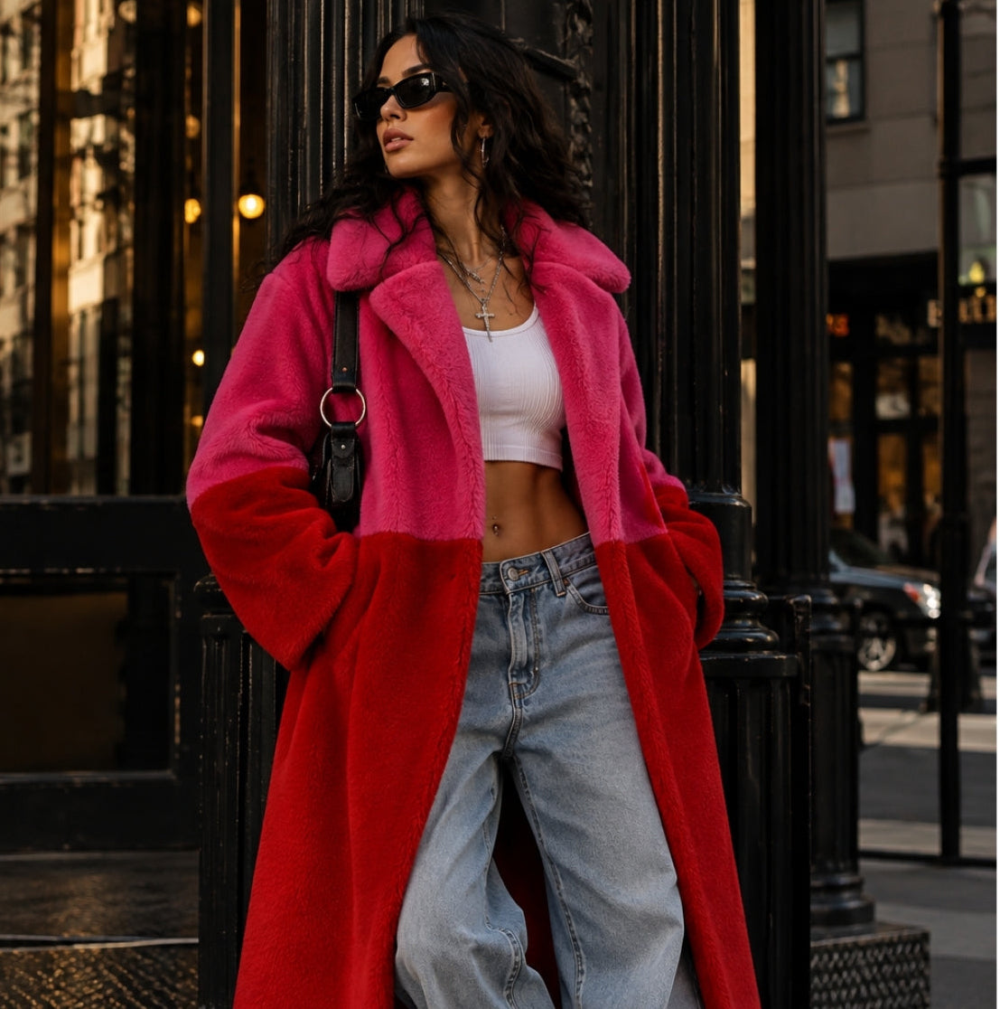 Flirt and Flash LED Jacket