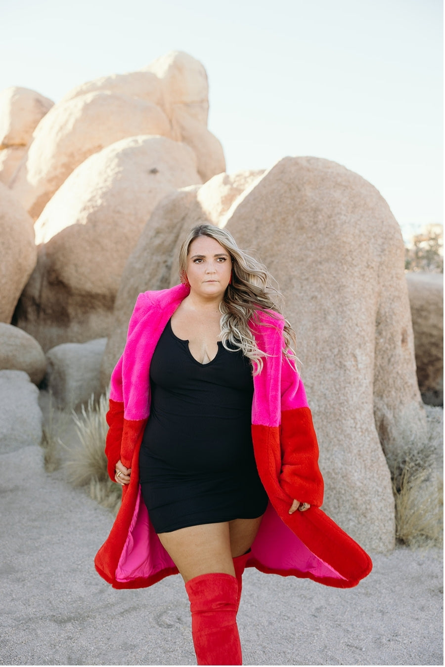 Flirt and Flash LED Jacket