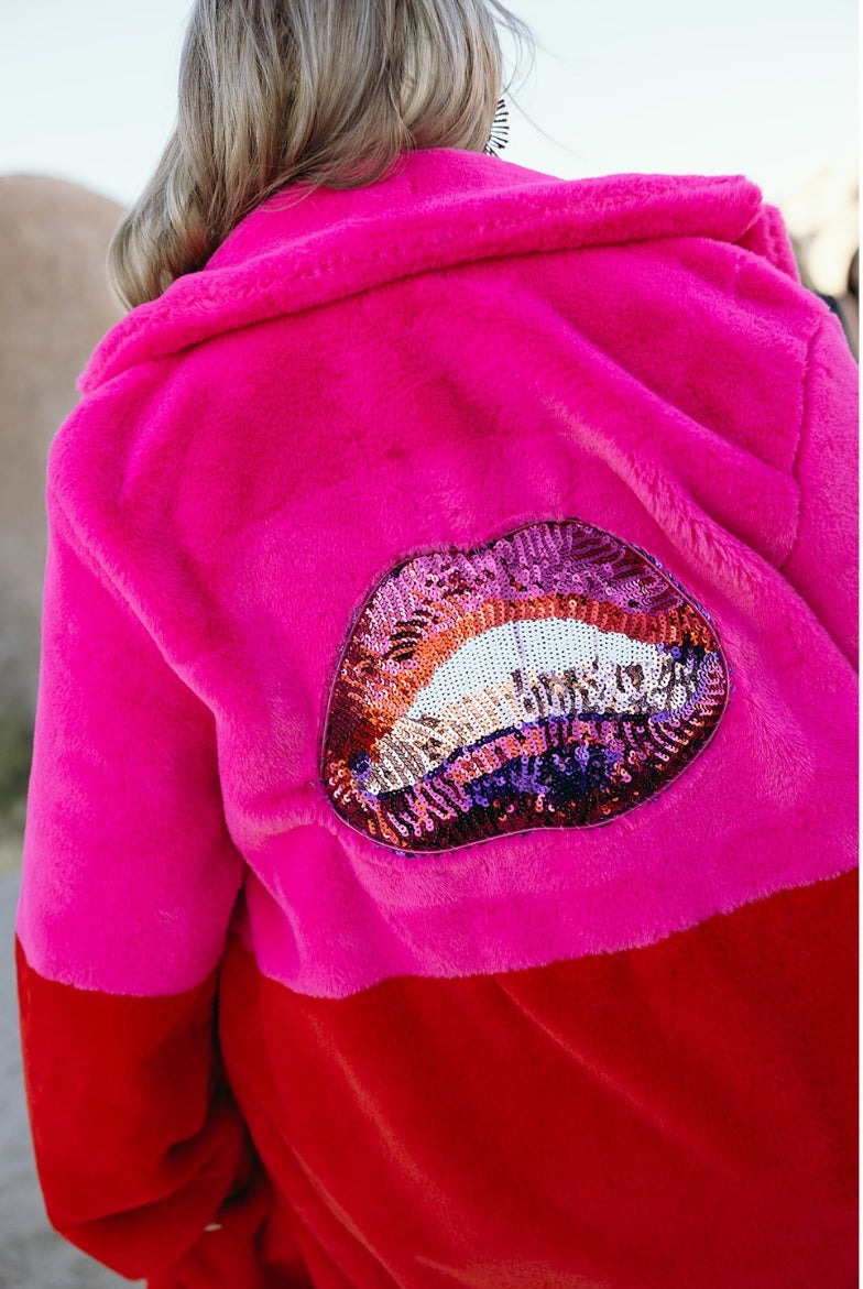 Flirt and Flash LED Jacket