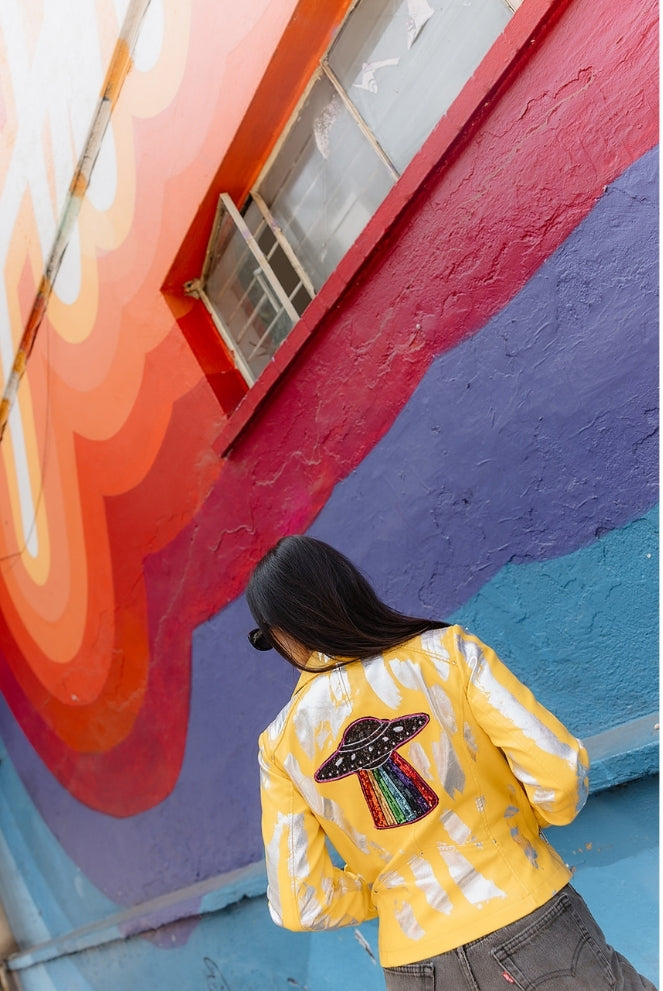 UFO Takeoff LED Jacket