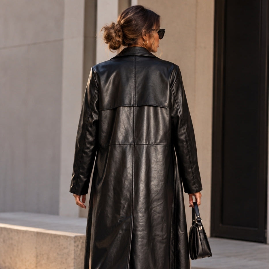 Dazzle Me Trench Jacket