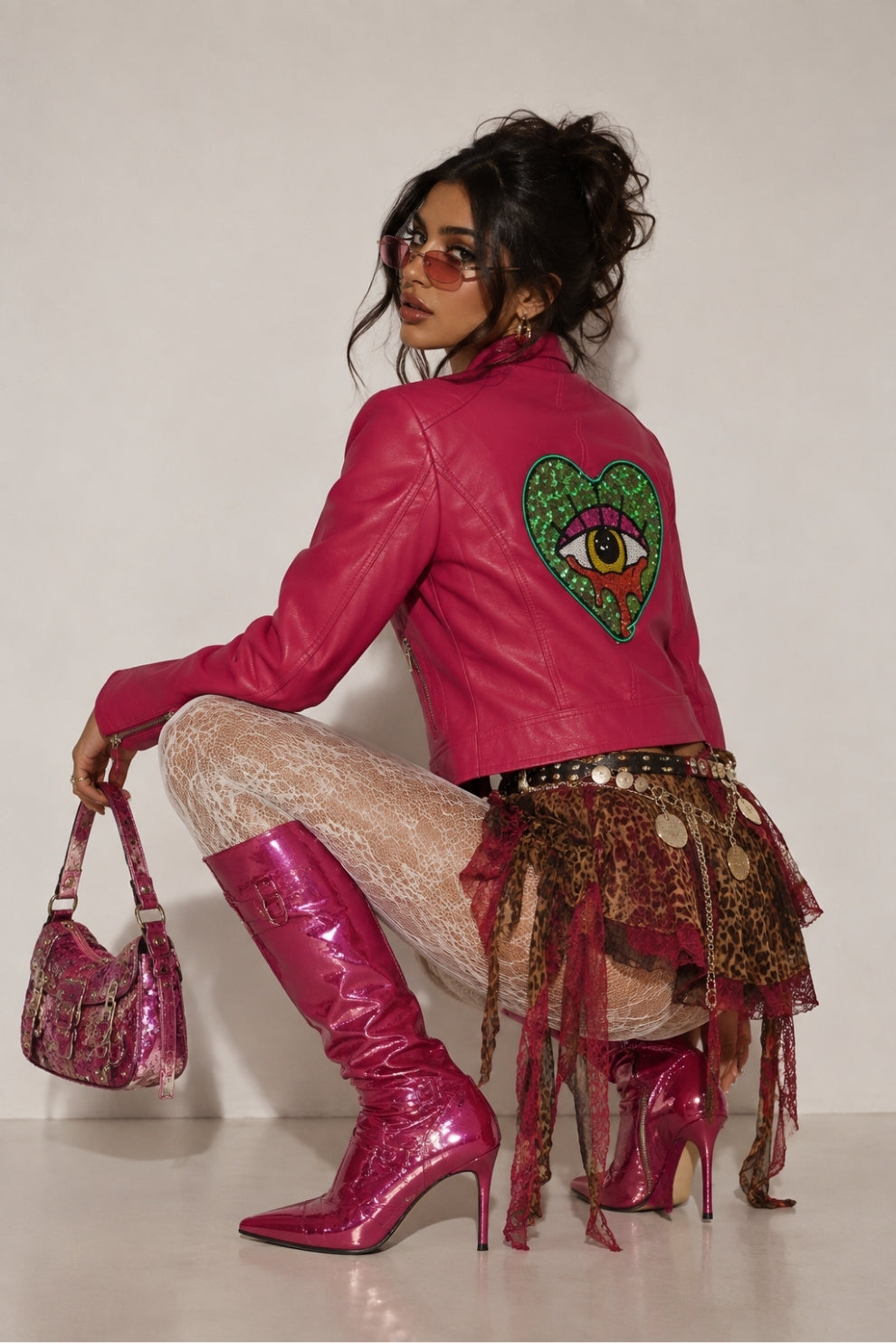Drip of Love LED Jacket