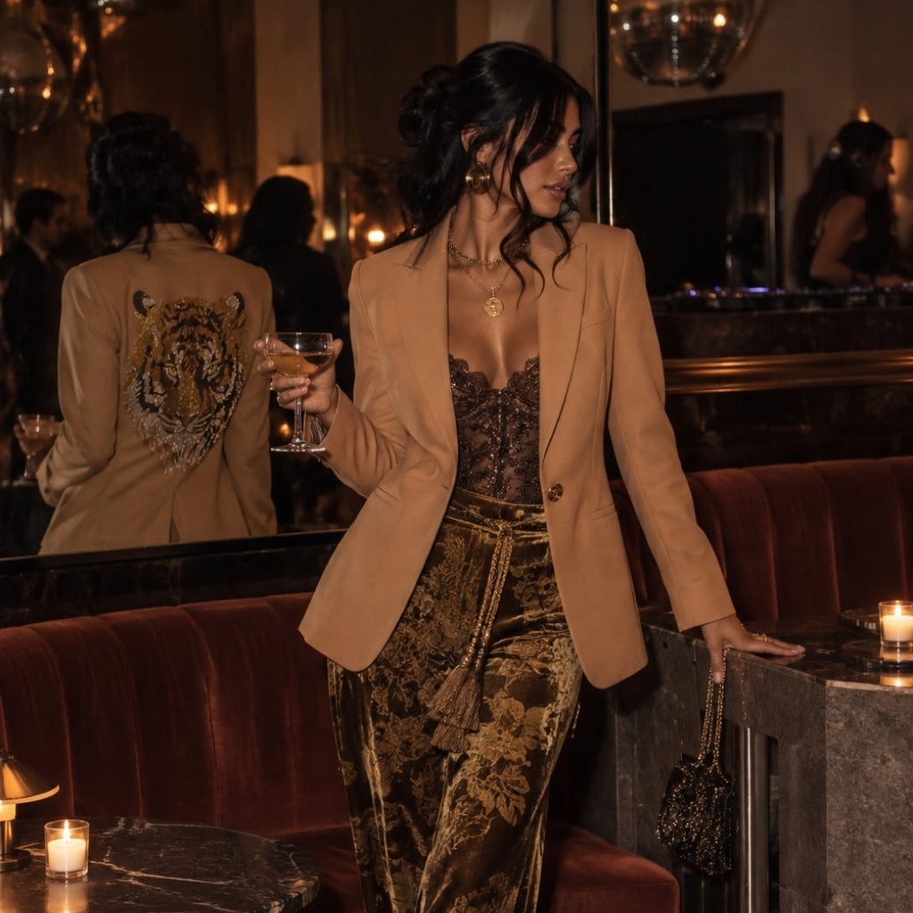Roar Authority Suit Jacket