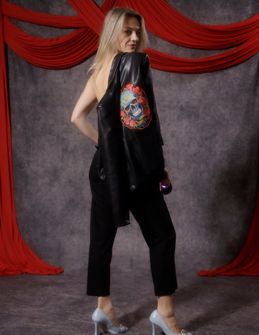 Skull & Thorn LED Jacket