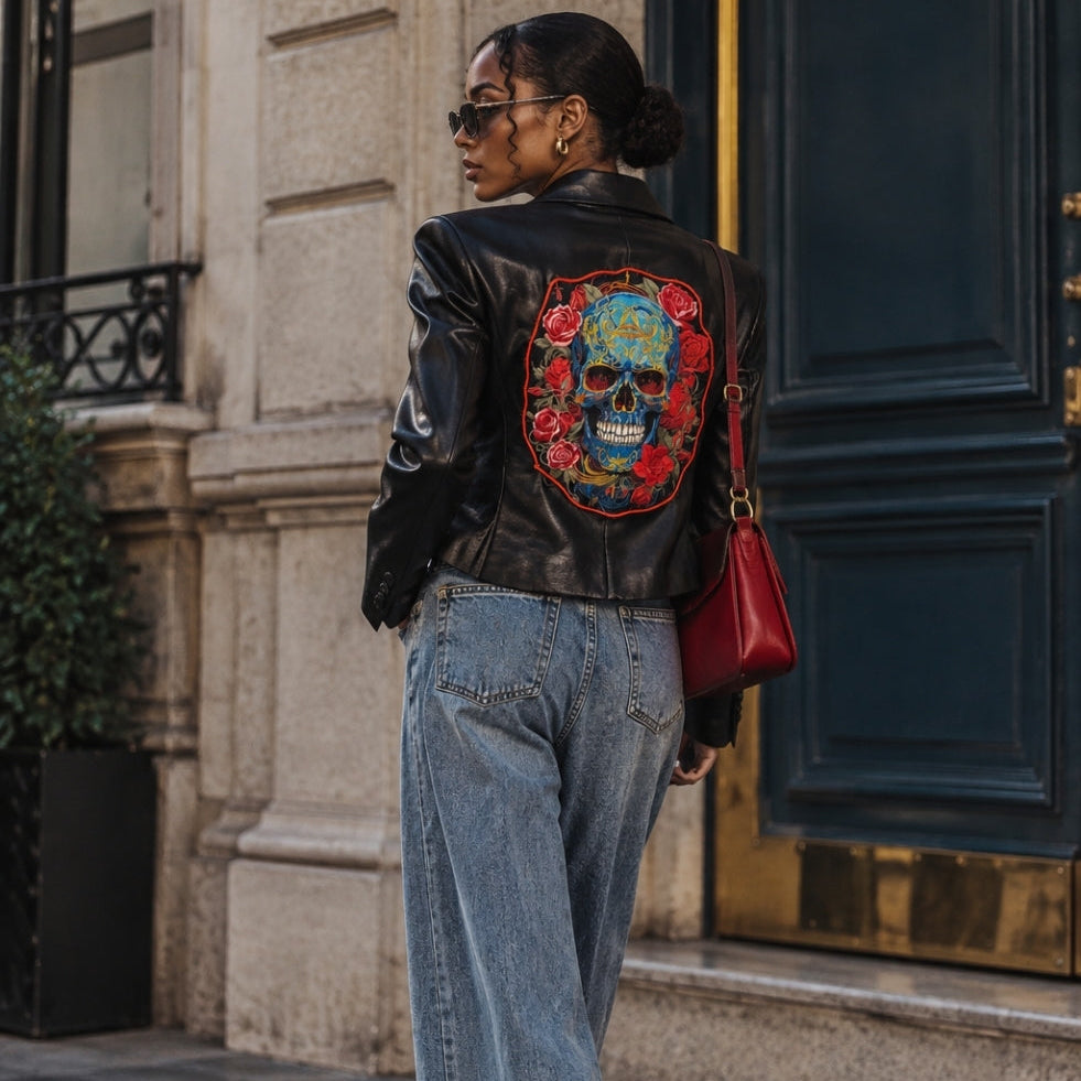 Skull & Thorn LED Jacket