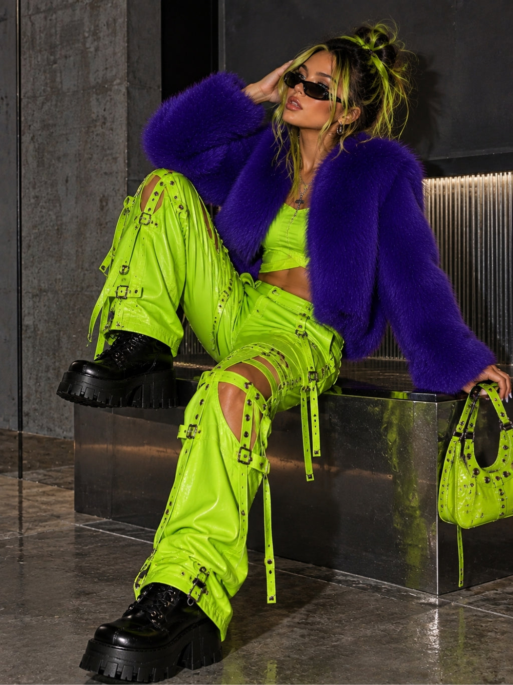 Slither & Shine LED Jacket