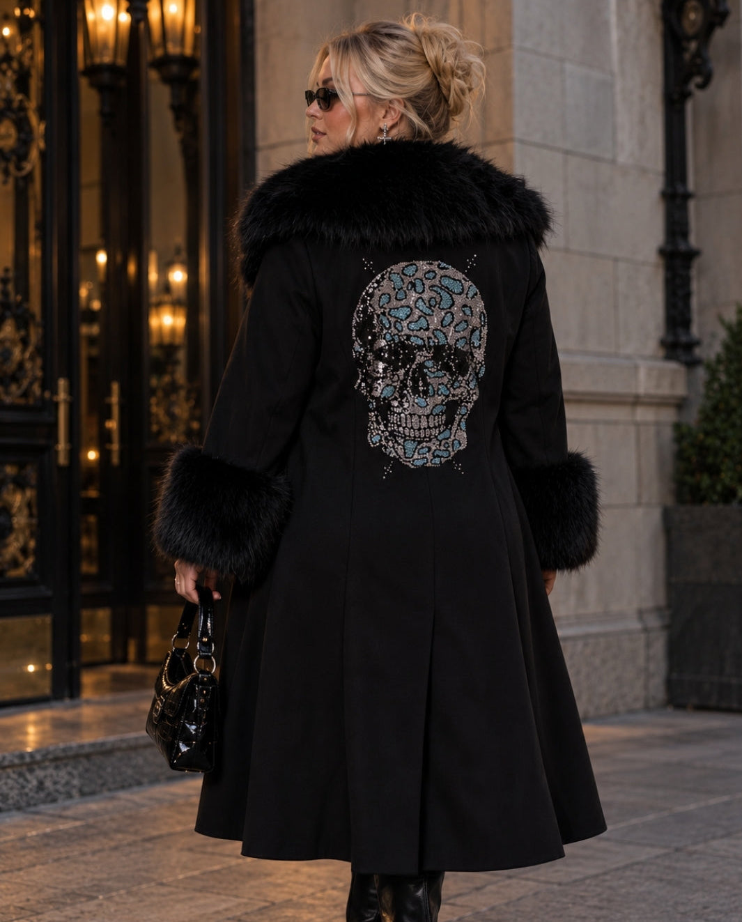 Diamond Skull Royale Jacket