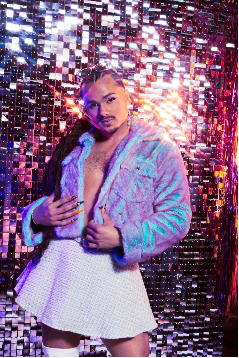 Purple Haze LED Jacket