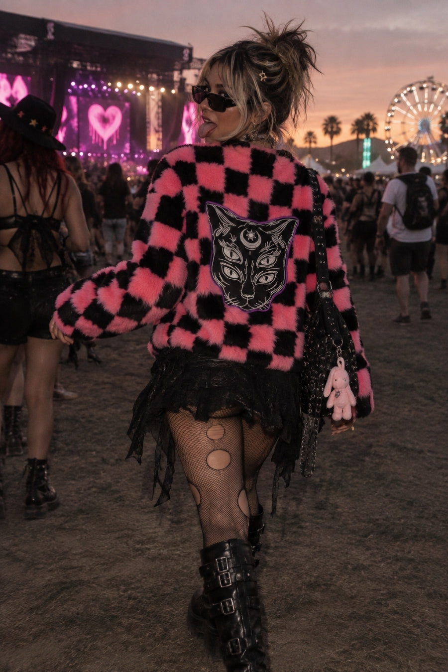 Mystic Prowl LED Jacket