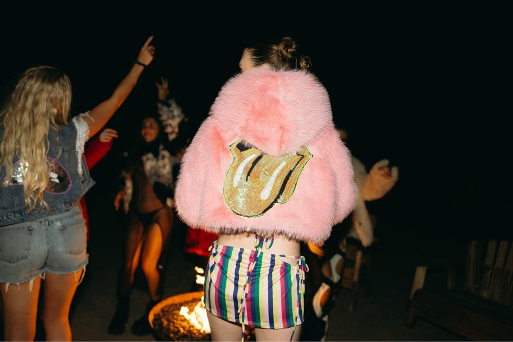 Electric Kiss LED Jacket