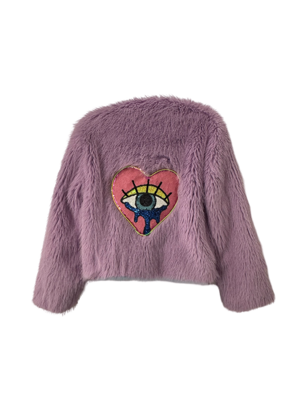 Lavender Drippy Love LED Jacket