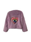 Lavender Drippy Love LED Jacket