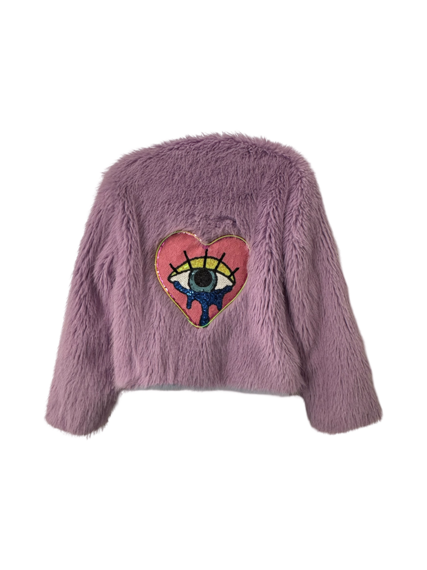 Lavender Drippy Love LED Jacket