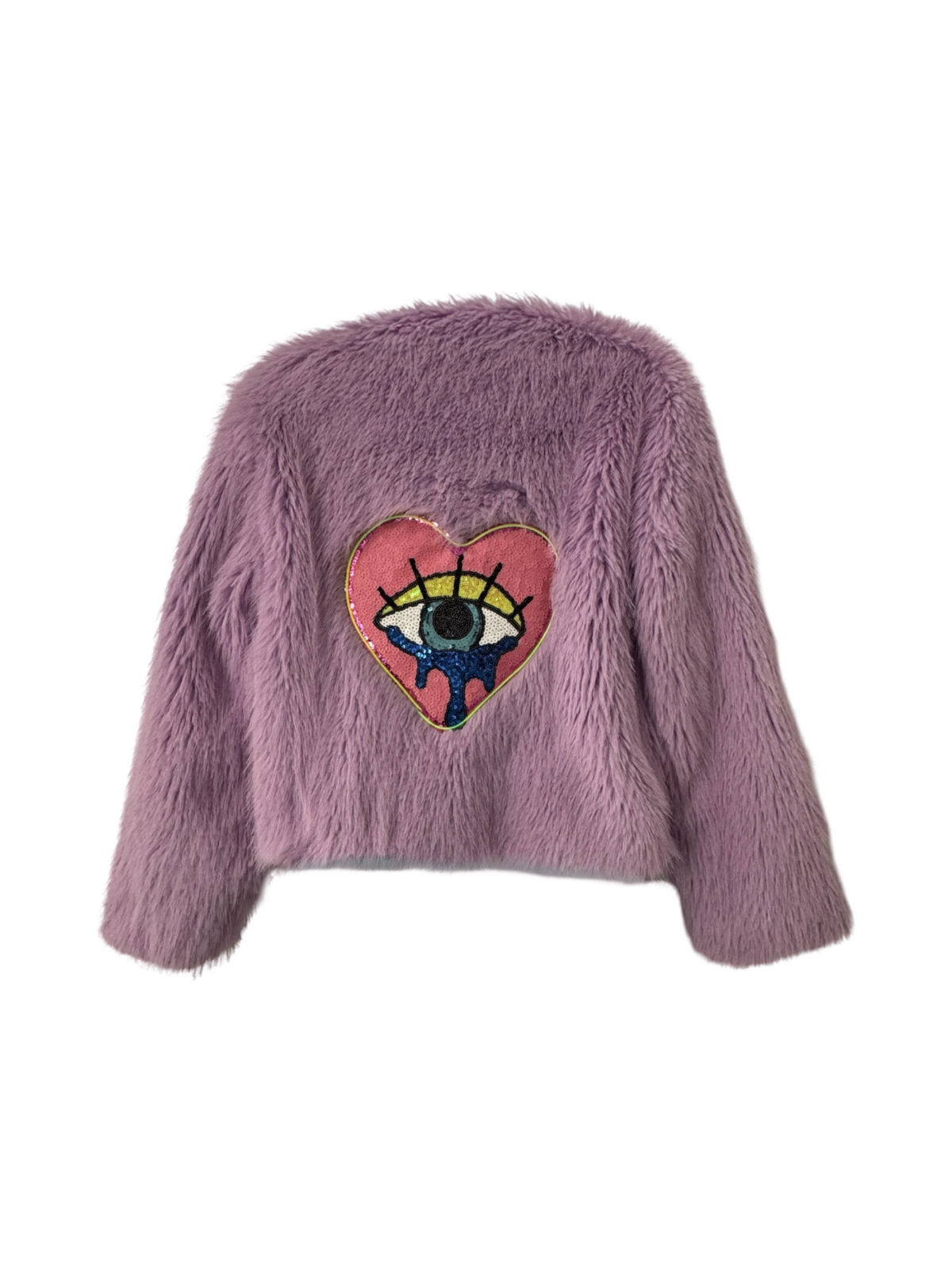 Lavender Drippy Love LED Jacket