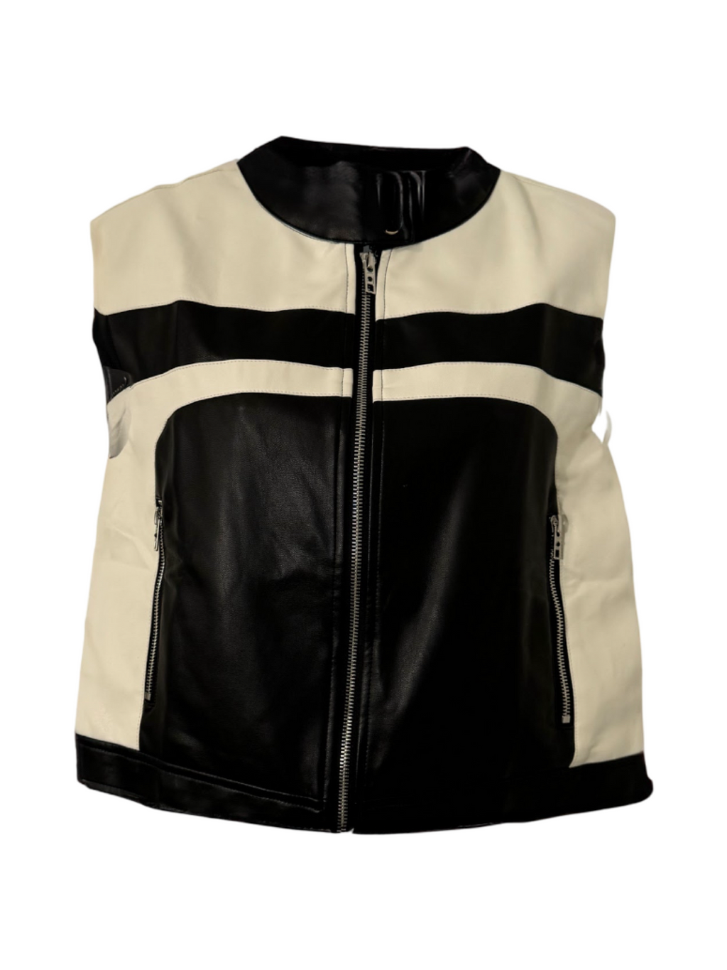 Preaching Peace & Love LED Leather Vest
