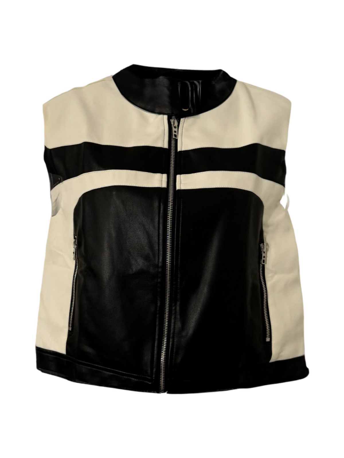 Preaching Peace & Love LED Leather Vest