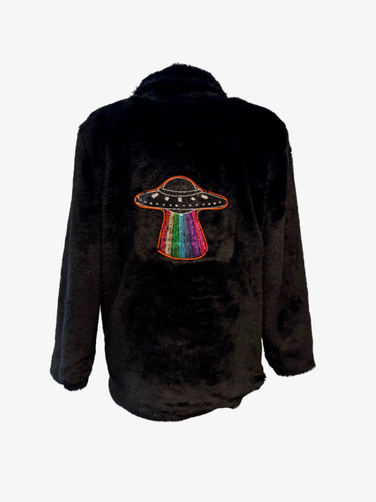 Interstellar Midnight Cruiser LED Jacket