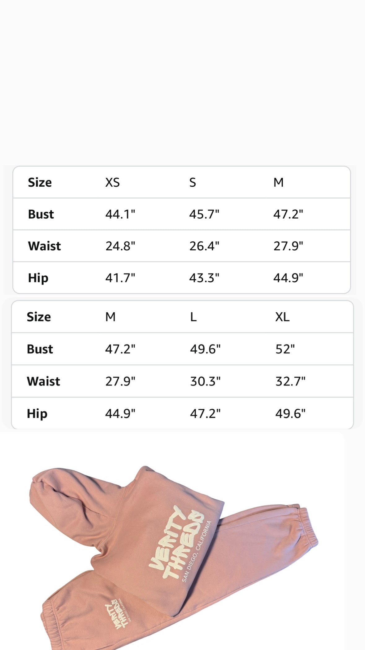 Verity After Glow Sweatsuit