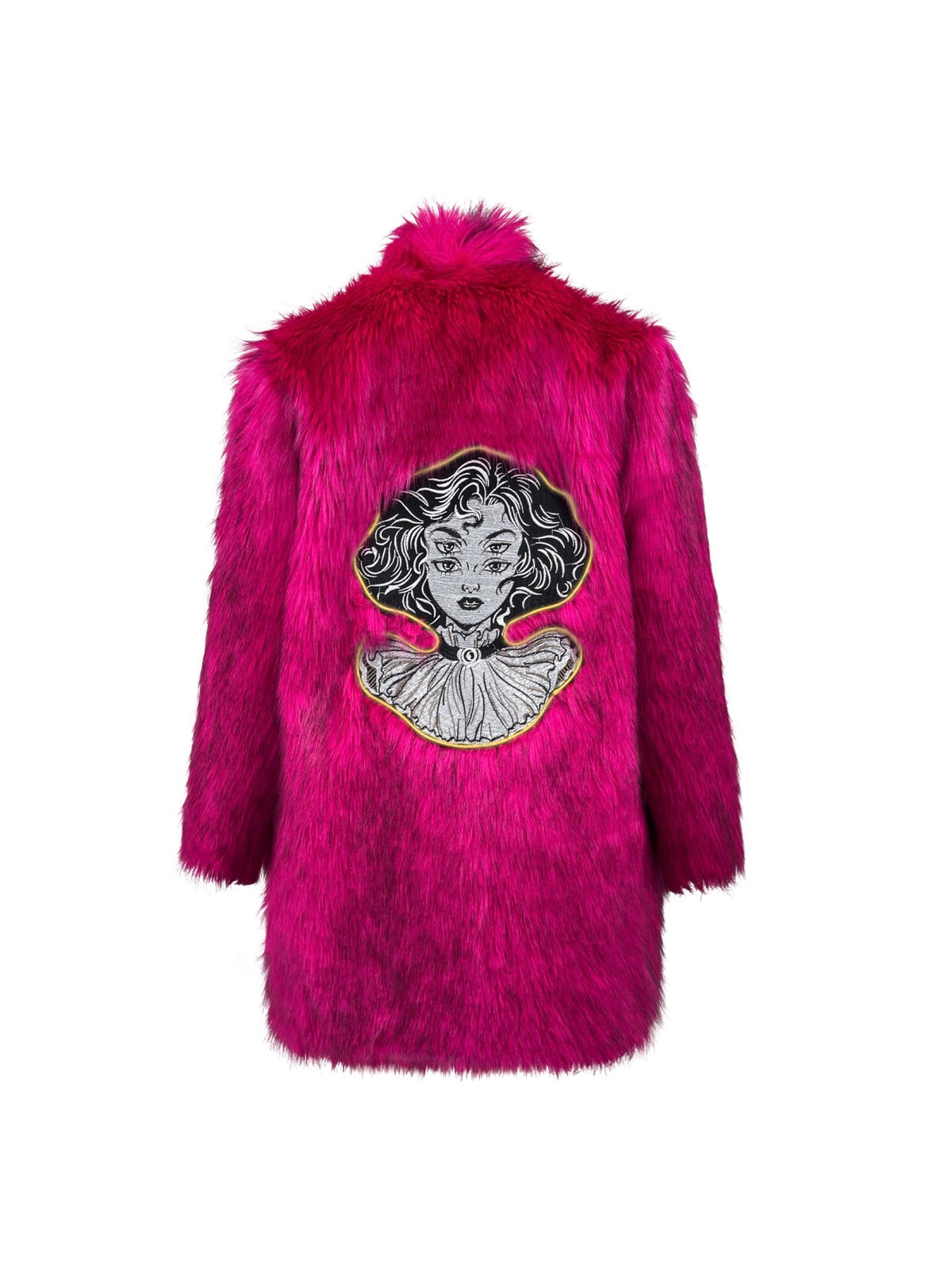 All Eyes on Her LED Jacket