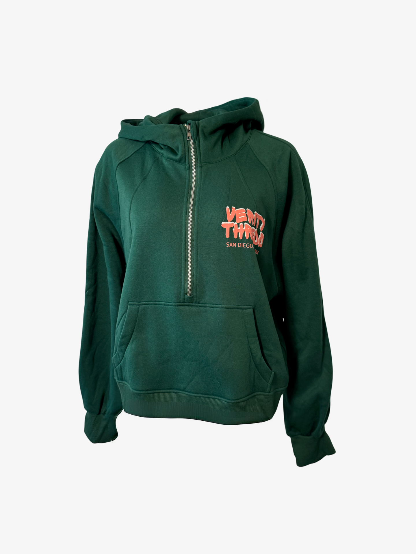 Everbloom Half Zip