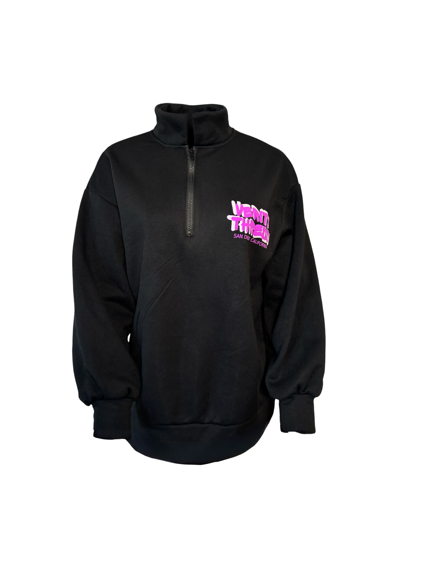 Shadow Bloom Half Zip