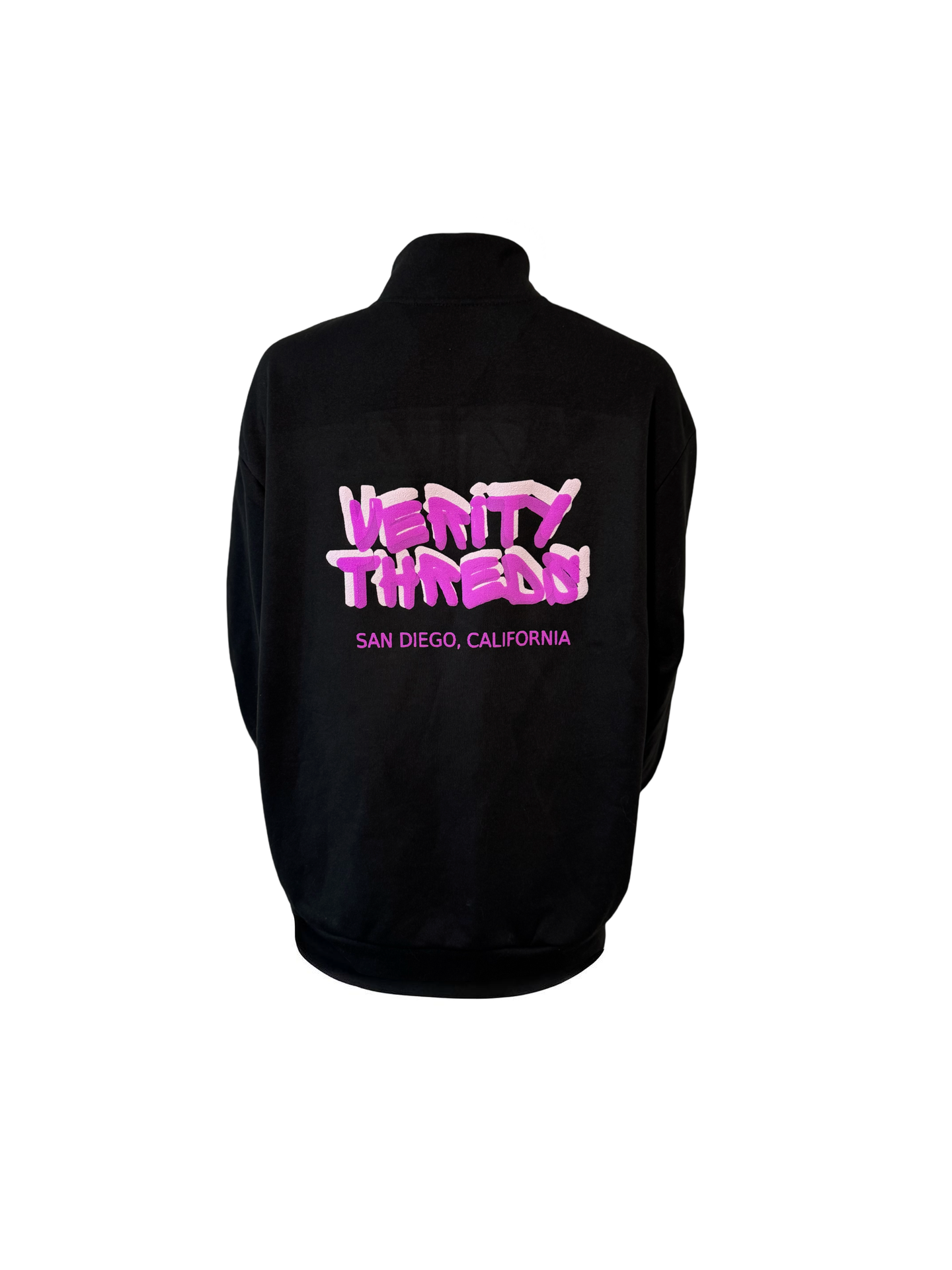 Shadow Bloom Half Zip