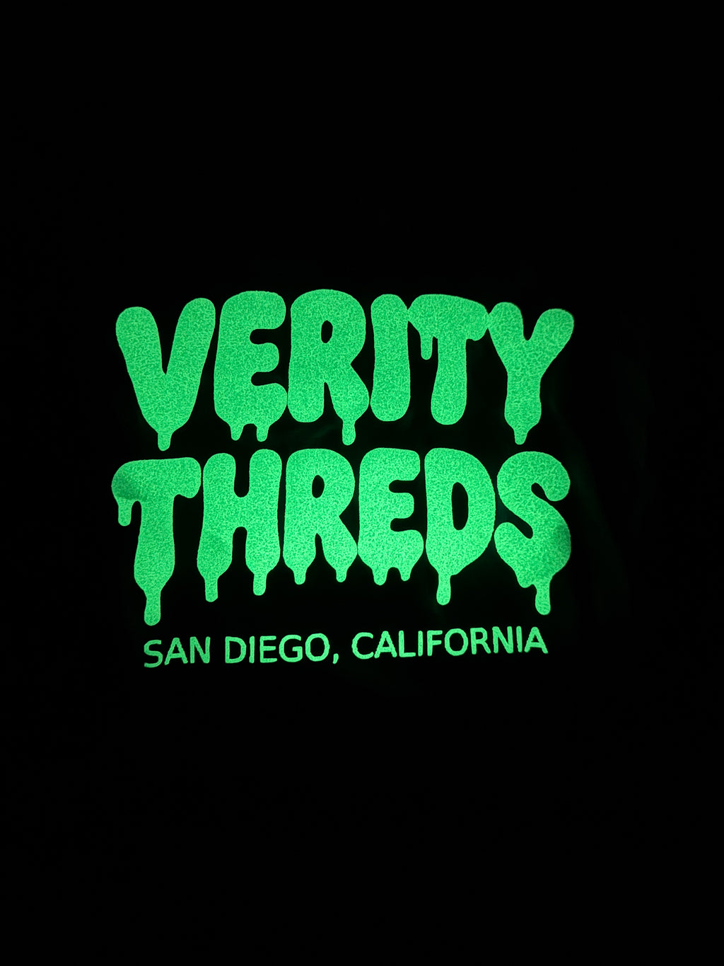 Drip City Glow Tee