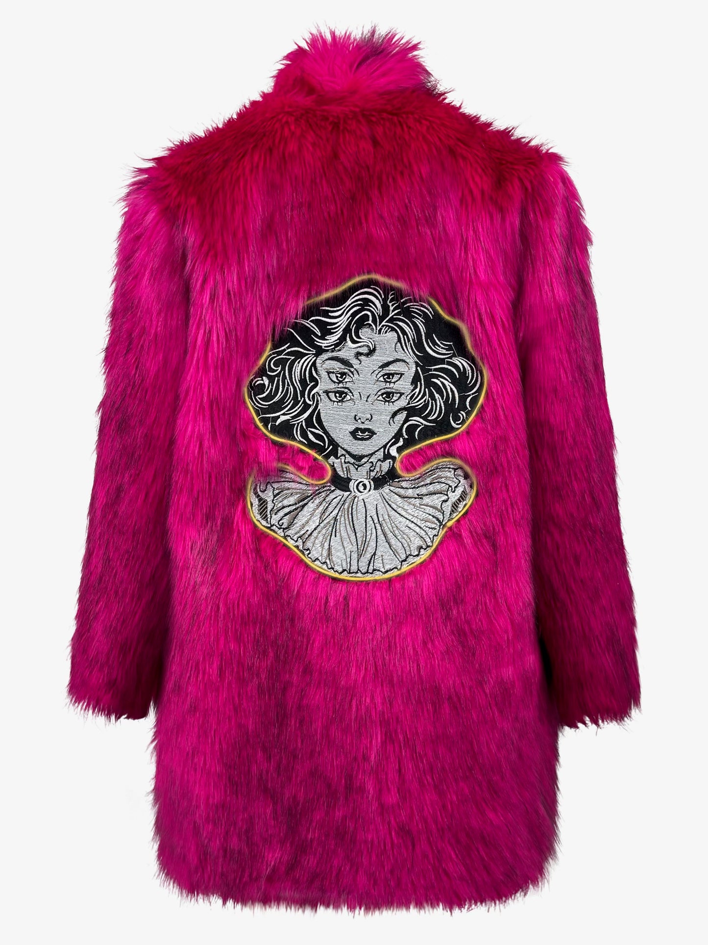 All Eyes on Her LED Jacket