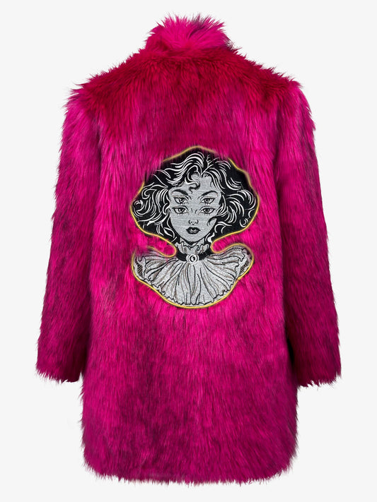 All Eyes on Her LED Jacket