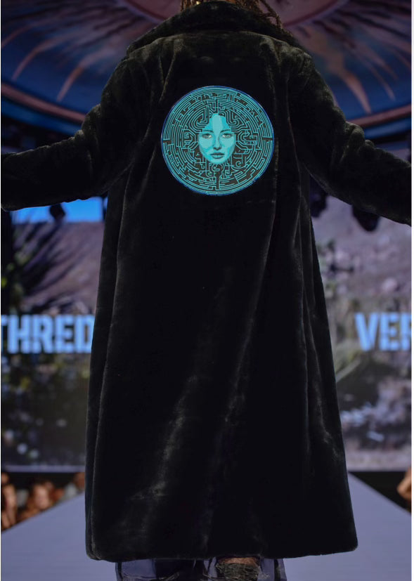 Blue Muse LED Jacket