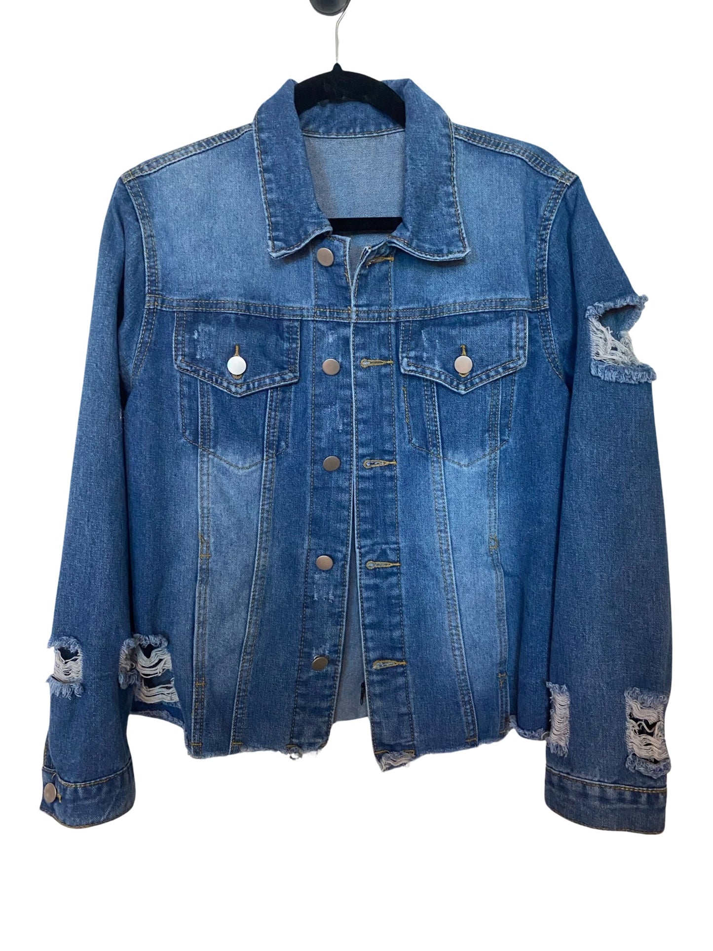 Iconic Minnie’s Bow Denim LED Jacket
