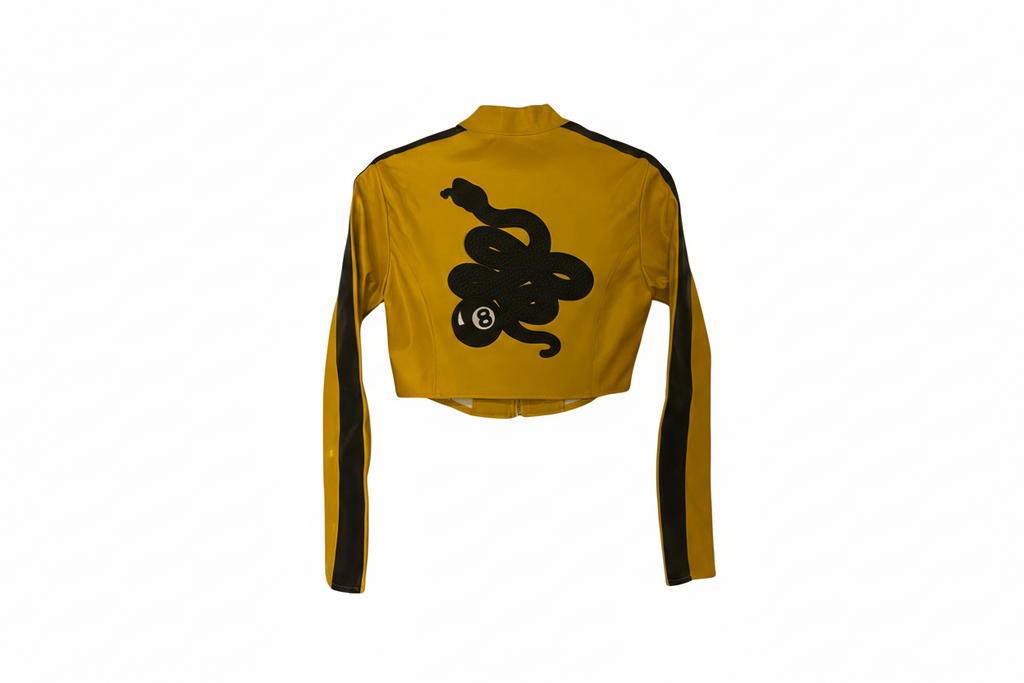 Killer 8 Ball Leather Jacket