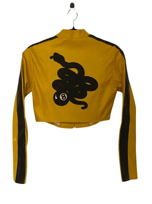 Killer 8 Ball Leather Jacket