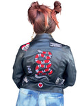 Love Kills Us All Leather Jacket