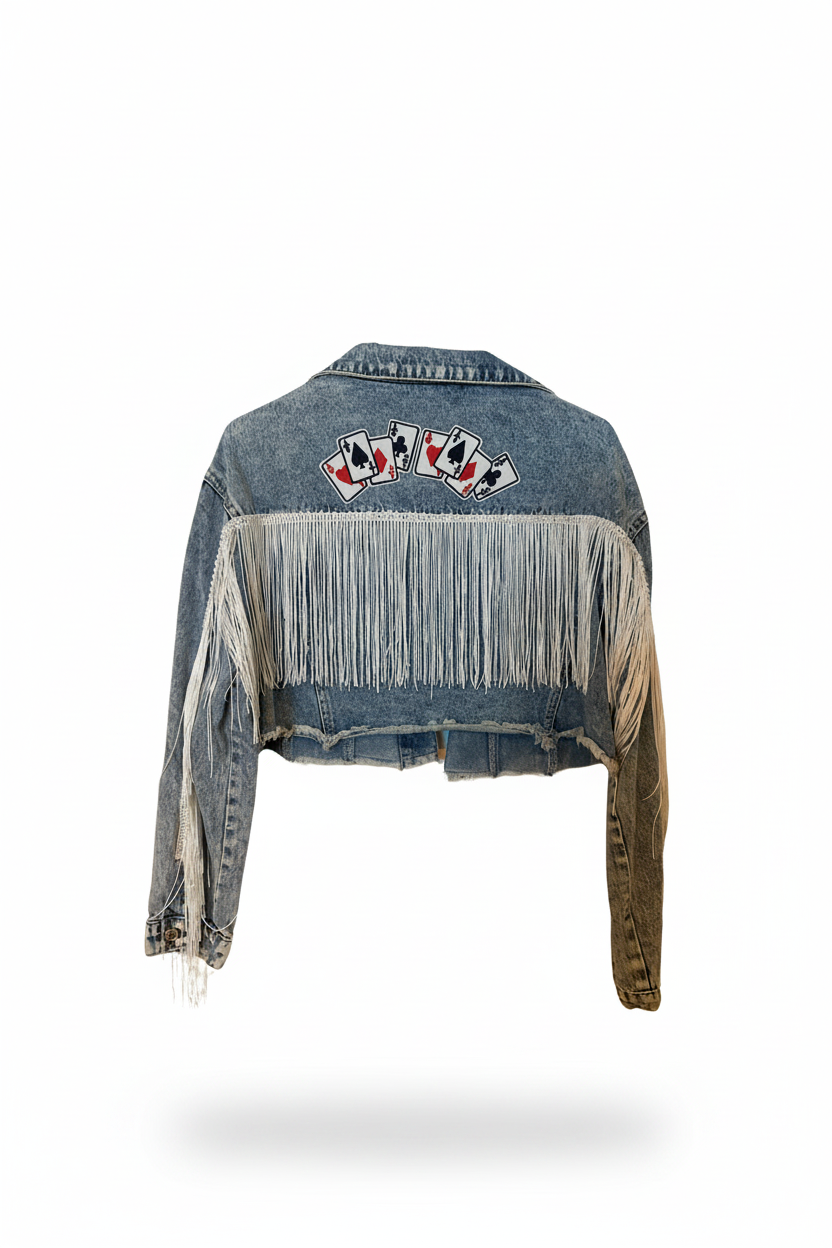 Lucky Draw Fringe Jacket