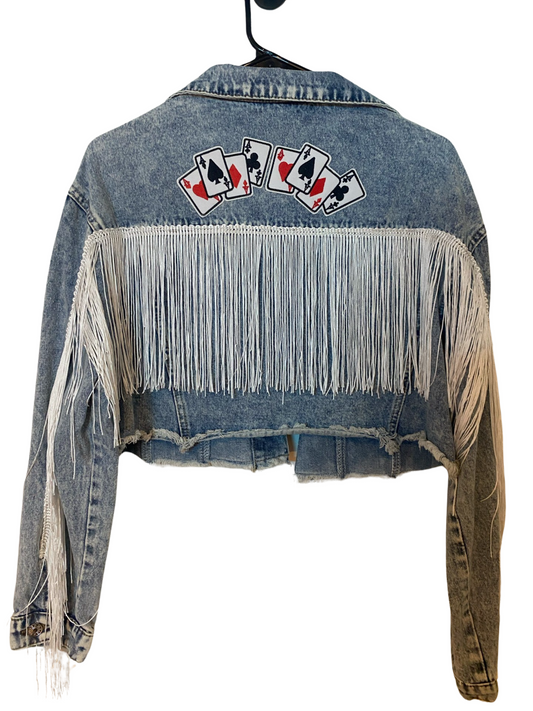 Lucky Draw Fringe Jacket