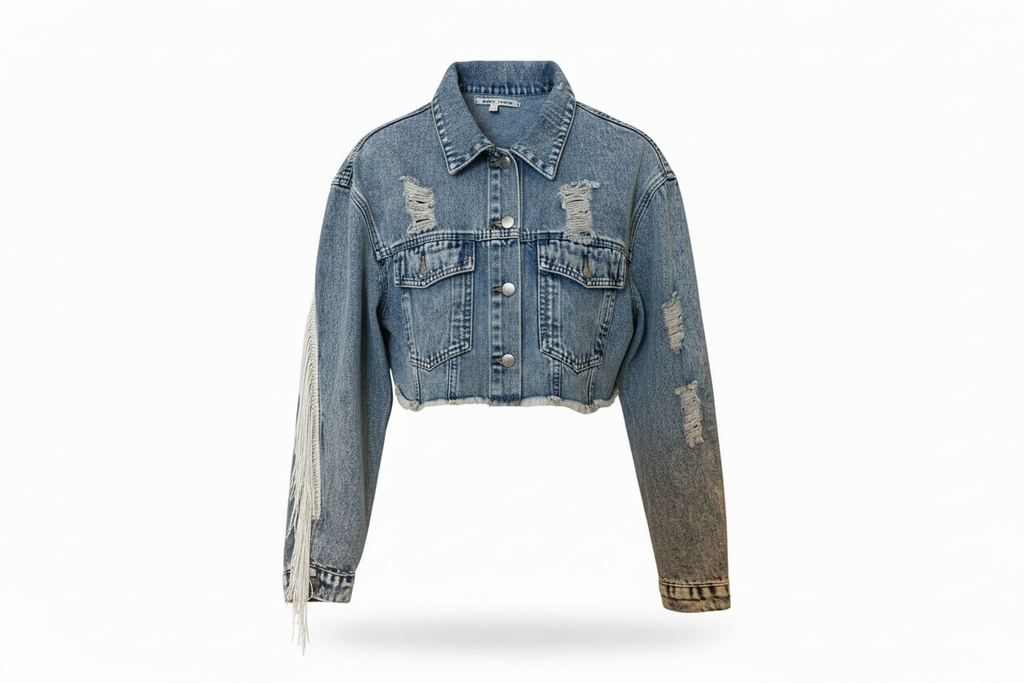 Lucky Draw Fringe Jacket