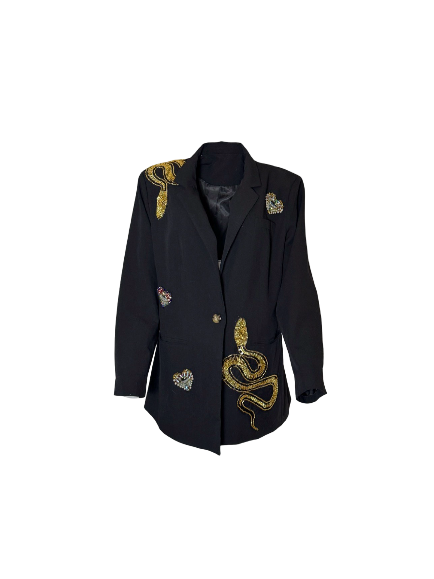 Midnight Coil Suit Jacket