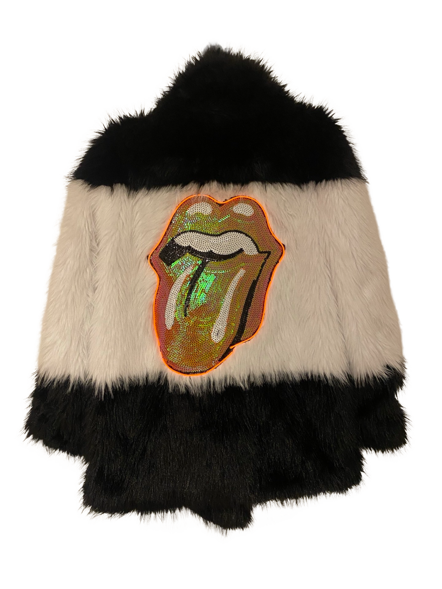 Monochrome Rock Anthem LED Jacket