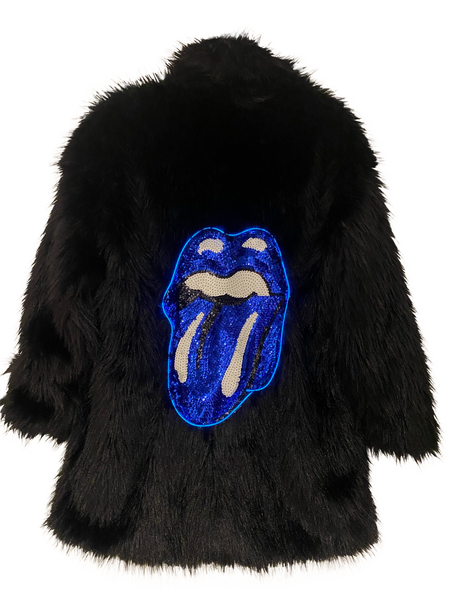 Noir Blues LED Jacket