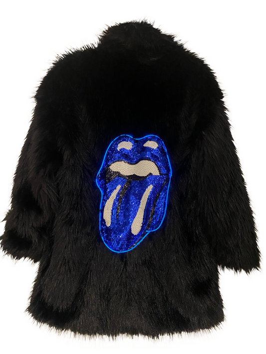 Noir Blues LED Jacket