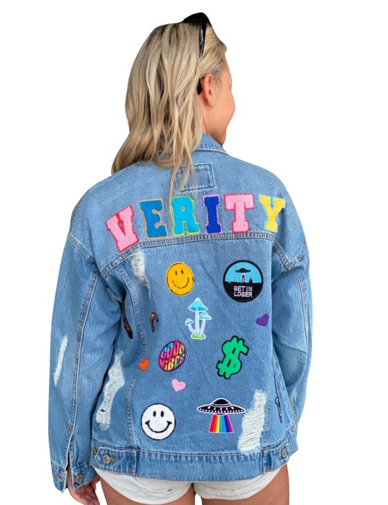 Out There Verity Jean Jacket