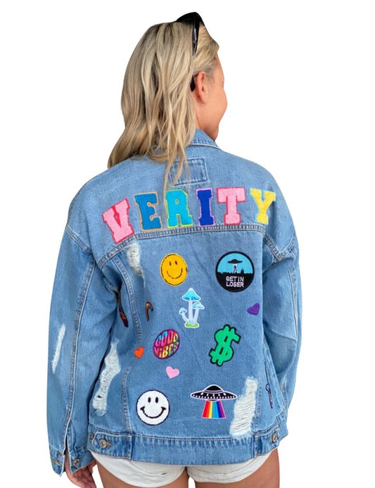 Out There Verity Jean Jacket